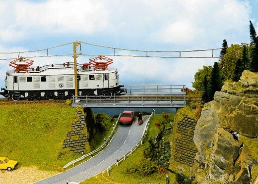 Ponte Base diritta