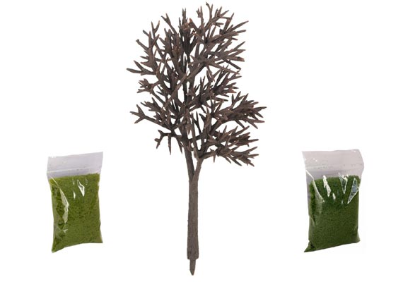 Alberi da costruire set di 25pz