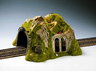 Tunnel dritto doppio binario
