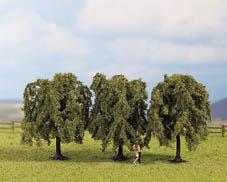 3 Salici piangenti 8 cm