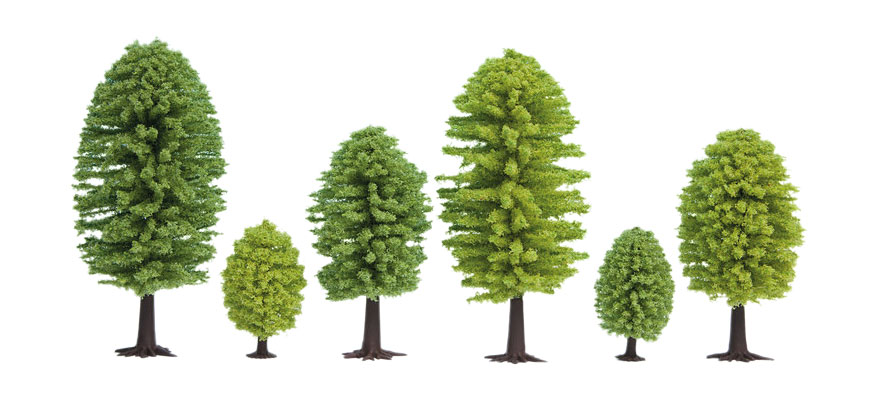 ALBERI 10 PZ,5-9 CM