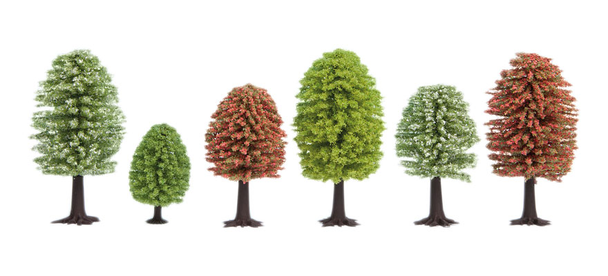 ALBERI FIORITI 10PZ, 5-9 CM
