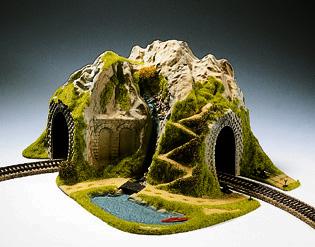 Tunnel curvo
