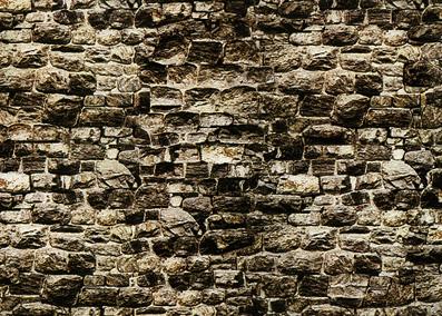 Muro in granito, 64 x 15 cm