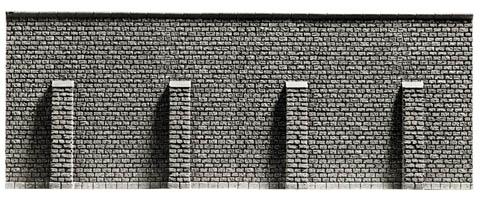 Muro di contenimento PROFI,  33,4x12,5cm