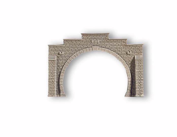 Portale per tunnel per 2 binari