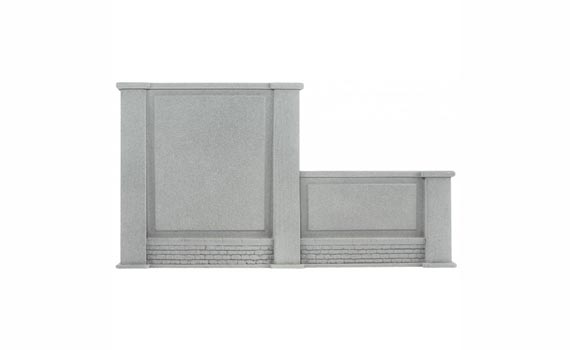 Muro a 2 livelli