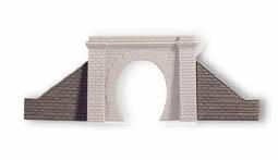 Muri laterali per Portale Tunnel , 2 pezzi