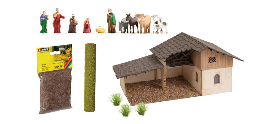 SET CAPANNA DEL PRESEPIO