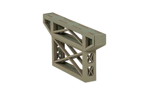 Adattatore pilastro ponte