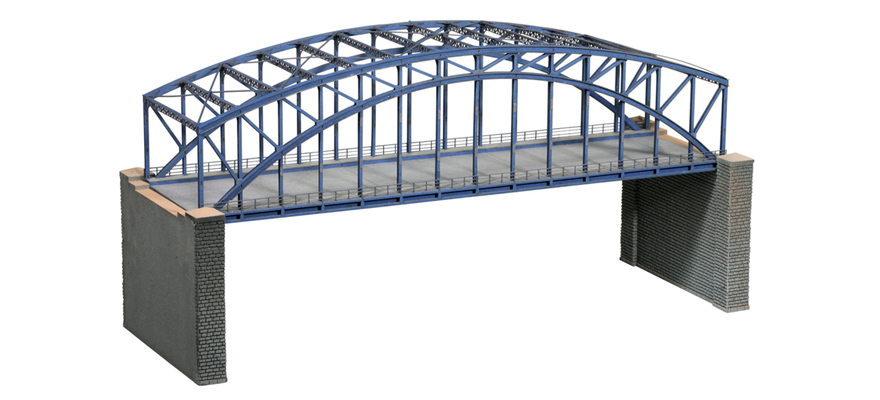 Ponte ad archi doppio HO