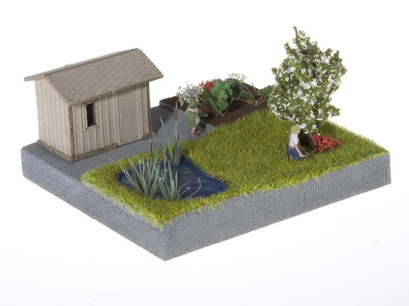 Kit prova paesaggio  Laser-Cut, H0 #