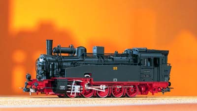 LOCOMOTIVA VAPORE DR