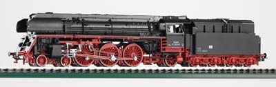 LOCOMOTIVA C/TENDER DR