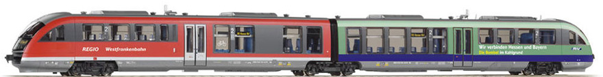 Autotreno Desiro BR 642 DB Regio ep VI