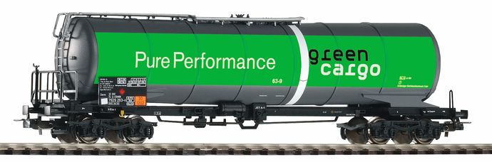 Carro cisterna green cargo SJ