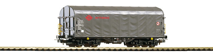 Tarpaulin car ermewa NS