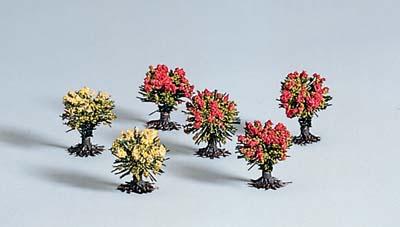 SET 6 ALBERI FIORITI