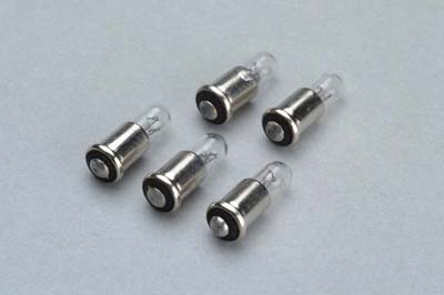LAMPADINE 14 V (5pz)