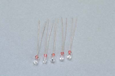 LAMPADINE 14 V (5pz)