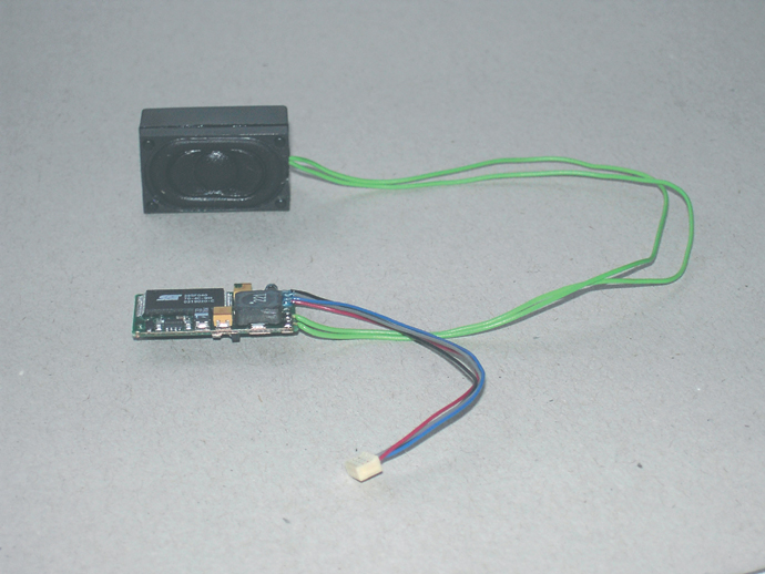 DECODER SONORO X BR 118