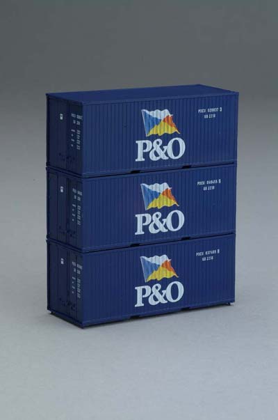 CONTAINER P&O