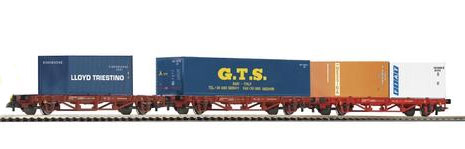 3 Carri container italiani
