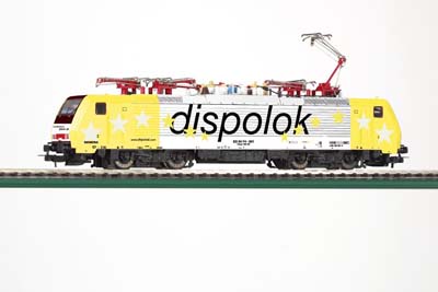 LOCOMOTORE  SIEMENS