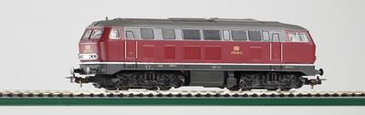 LOCO DIESEL BR 218 DB, epoca IV