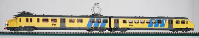 ELETTROTRENO HONDEKOP GIALLO NS