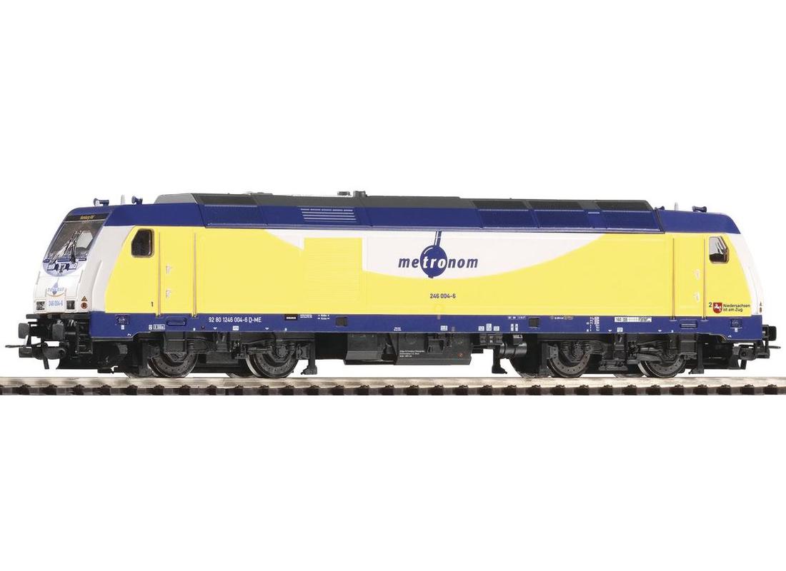 Locomotiva diesel Traxx P160 DE LNVG