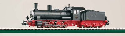 LOCOMOTIVA CON TENDER G7