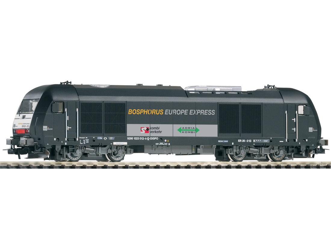 LOCOMOTORE DIESEL Herkules Bosphoru