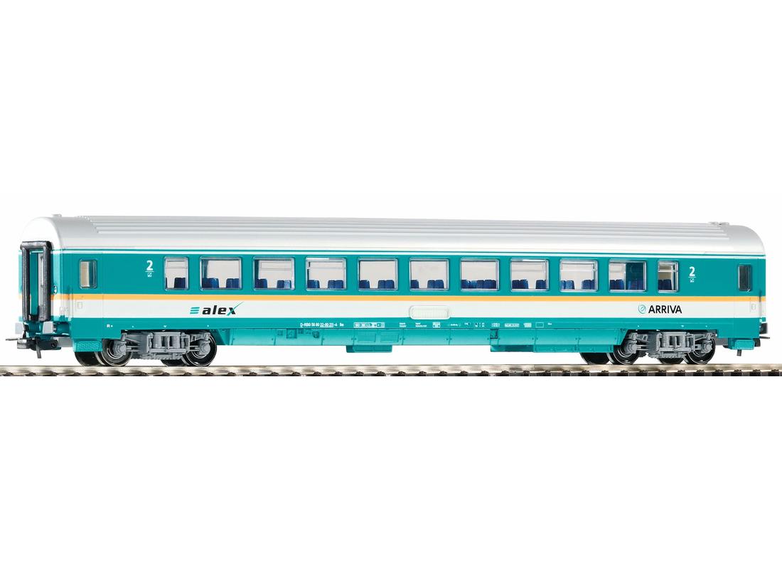 CARROZZA PASSEGGERI  ARRIVA 2. Classe