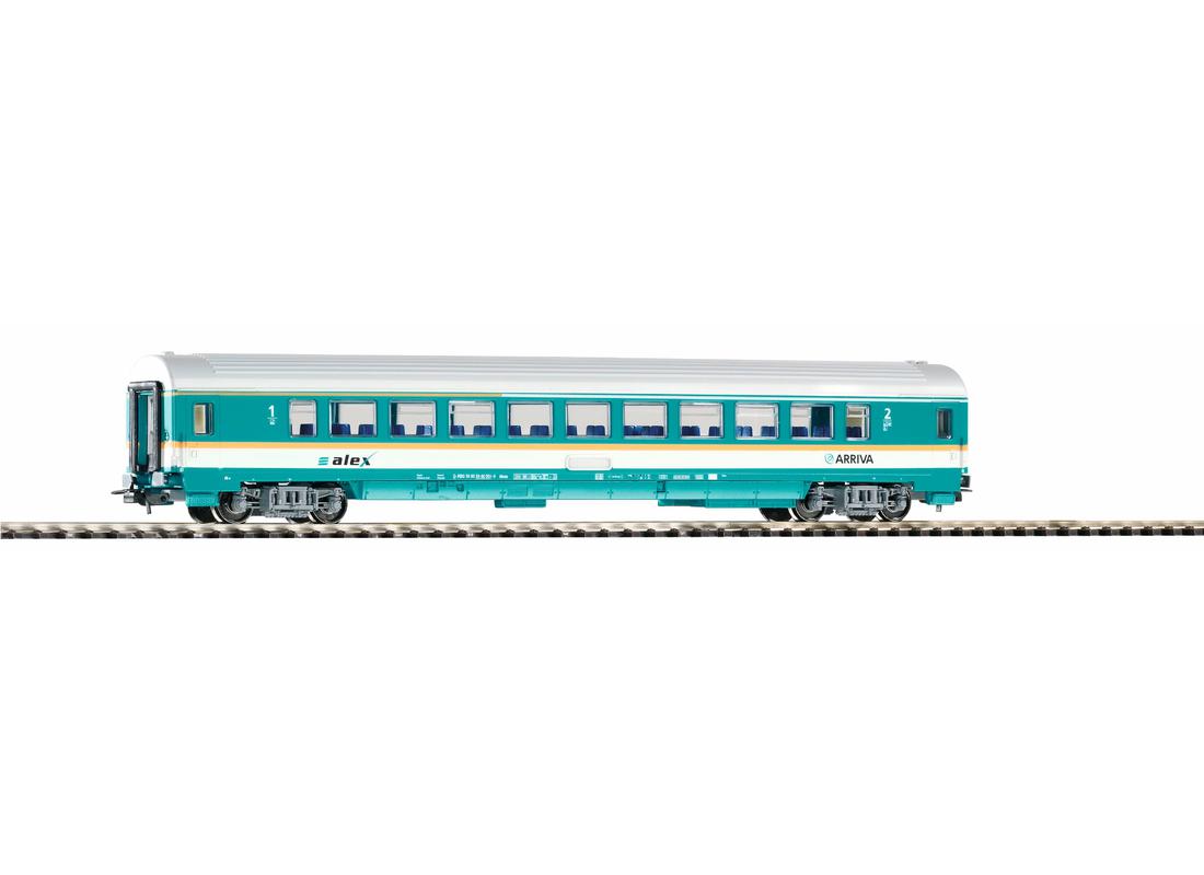 CARROZZA PASSEGGERI  ARRIVA 1-2. Classe