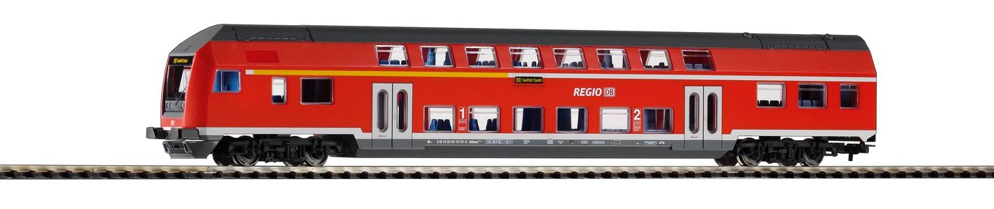 CARROZZA PILOTA  REGIO DB