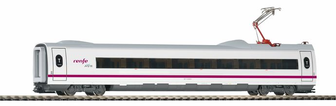 Carrozza ICE 3 c/pantografo AVE