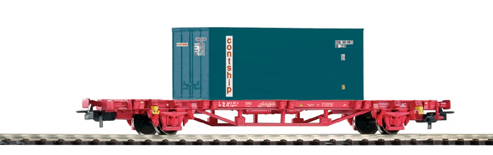 CARRO CON CONTAINER  CONSHIP NS