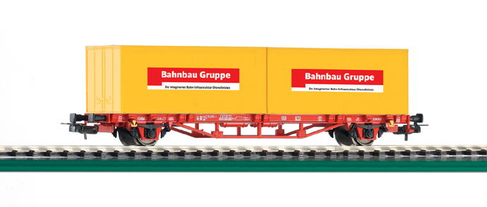 CARRO CON 2 CONTAINER, DB AG