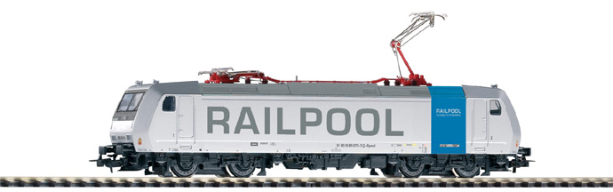 LOCOMOTORE BR 185 RAILPOOL