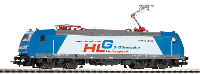 LOCOMOTORE  BR 185