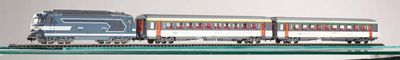START SET BB 67000 SNCF + binari e scambi