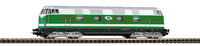 LOCO DIESEL  BR 116  con decoder Digitale