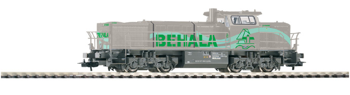 LOCOMOTORE DIESEL BEHALA