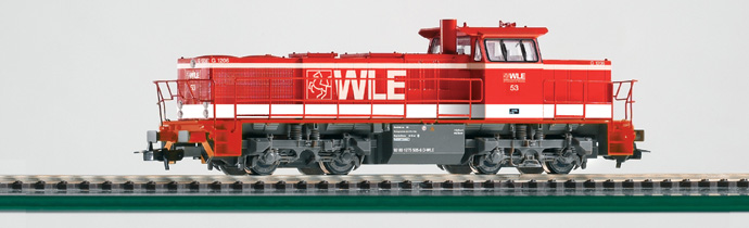 LOCOMOTORE DIESEL G1206  WLE
