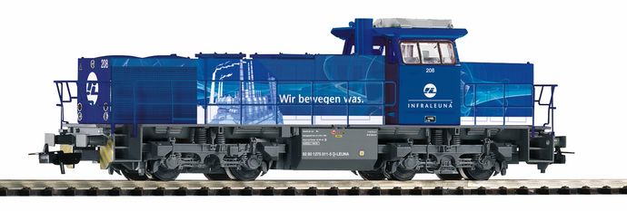 Locomotore diesel G 1206 Leuna