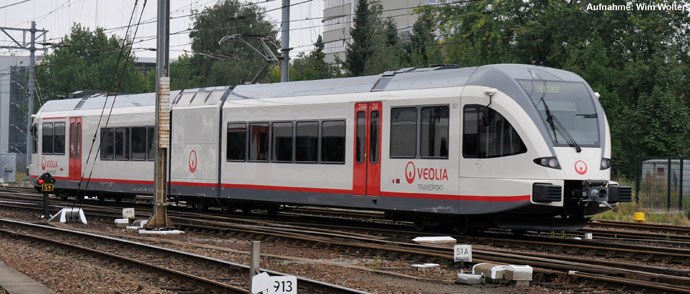 ELETTROTRENO GTW 2/6 STADLER