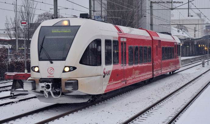 AUTOTRENO DIESEL GTW 2/6 STADLER