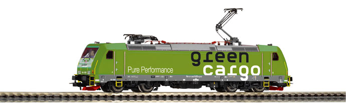 LOCOMOTORE Re 1436 Green Cargo