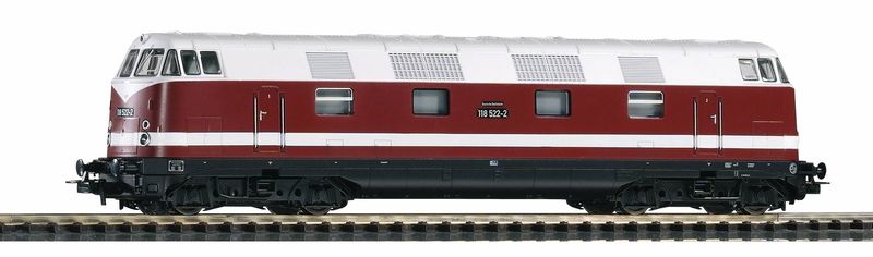 LOCO DIESEL BR 118